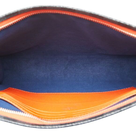 Louis Vuitton Epi Damier Graphite Clutch - Picture 4 of 6